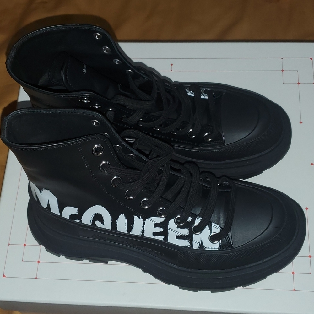 Alexander mcqueen nappa joy boots